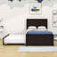 Lit plateforme simple en bois-1539742170