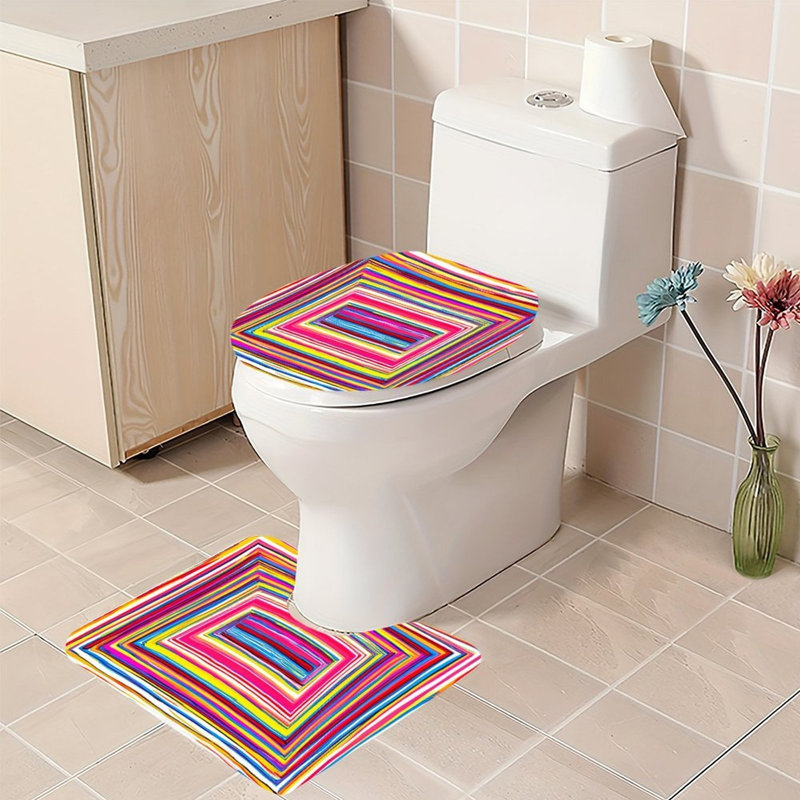 Tapis de salle de bain Botanical Abstract