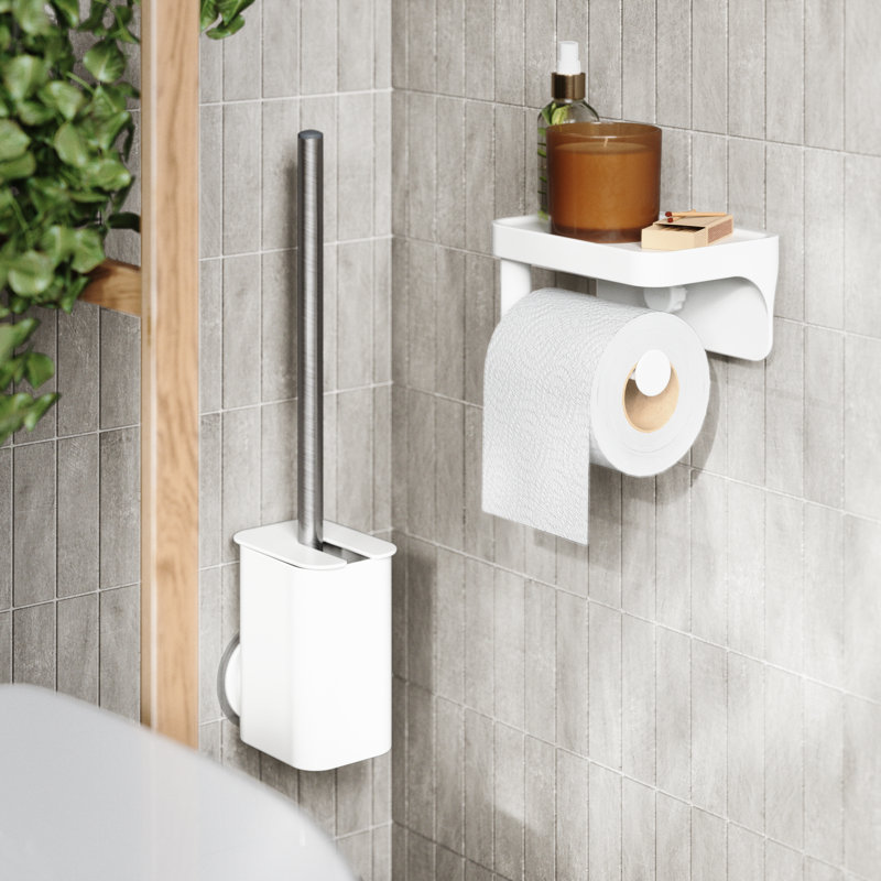 Umbra Flex Adhesive Plastic Toilet Brush
