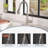 Clihome Kitchen Faucet-93328610