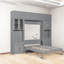 Lit escamotable en MDF pour maison moderne