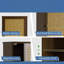 Bamboo Bathroom Cabinet