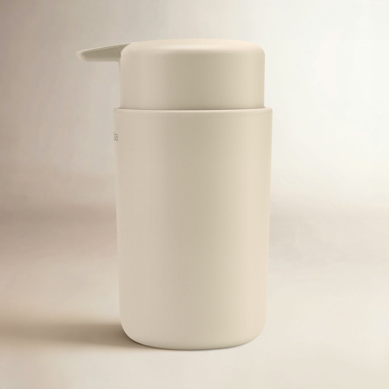 ReNew Soap Dispenser, Soft Beige