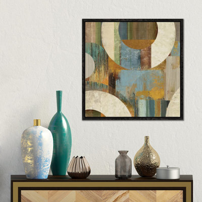 Division II by Tom Reeves - Gallery-Wrapped Canvas Giclée on Canvas