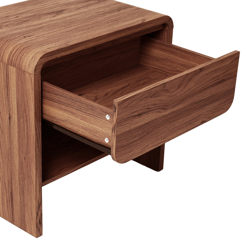 Rickie Side / End Table Set Of 2, Walnut