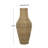 Sabre Brown Faux Seagrass Handmade Tall Woven Floor Vase-625759633