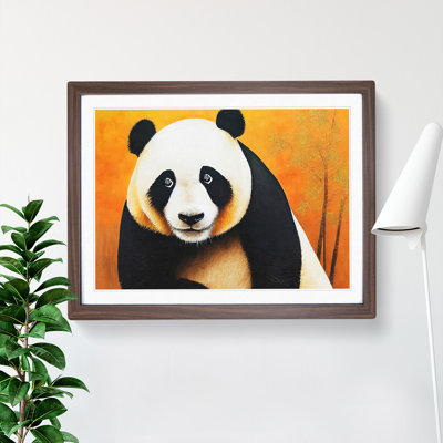 Adorable Panda - Single Picture Frame Print