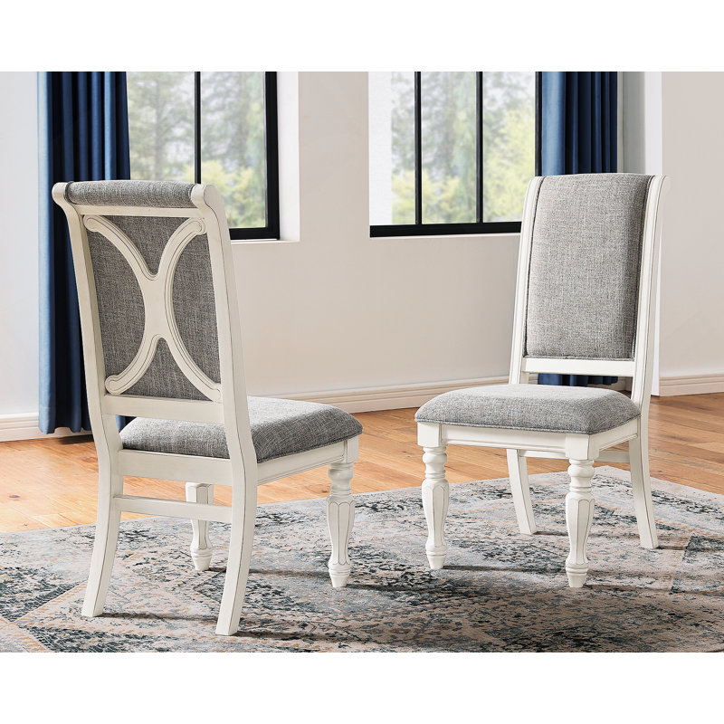 Chaises de salle à manger rembourrées Belleza