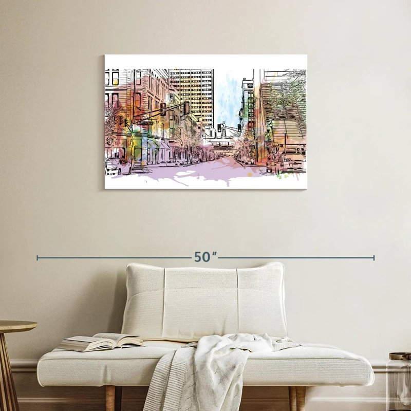 Rue Sirci Fort Wayne City, H 24 po x l 36 po