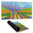 Mountain road multicolored - 15.75"x31.50" Desk mat