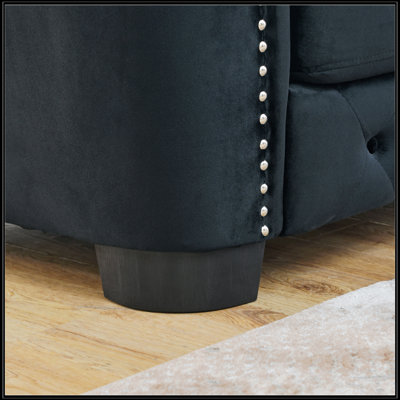 Canapé Chesterfield 59 po