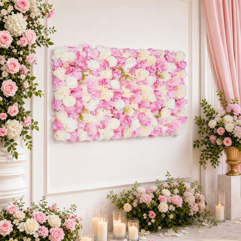 Artificial Flower Wall Panels