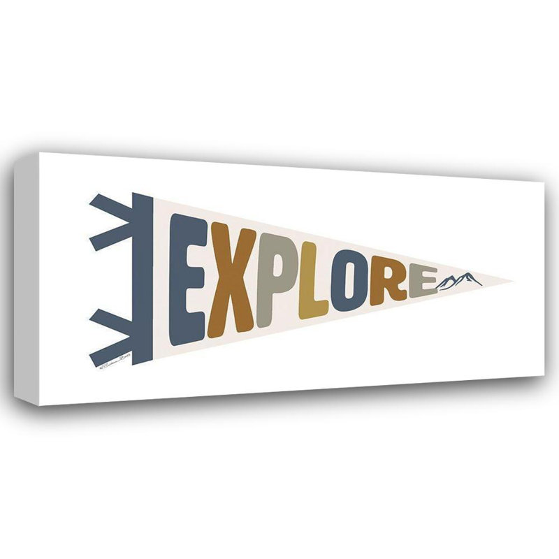 «Red Barrel Studio® Ball, Susan Gallery», art sur toile tendue: Explore Pennant