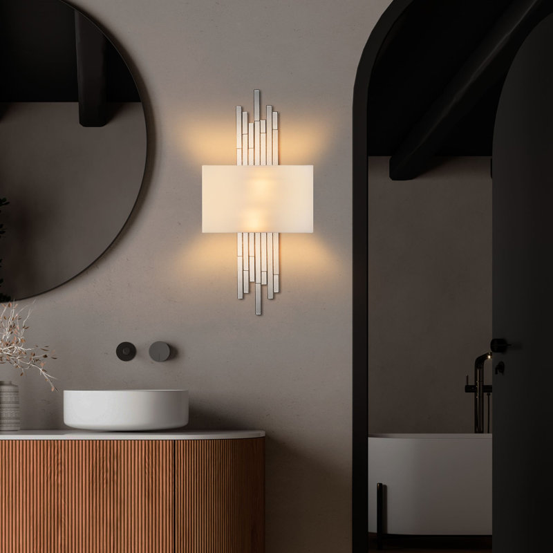 Lampe murale, Blanc