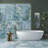 Splendor 24'' W x 48'' L Porcelain Singular Tile-90628914