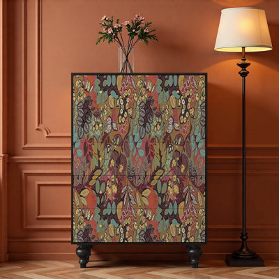 Armoire de rangement vintage French Art