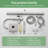 1 Handle Floor Freestanding Tub Filler with Diverter-73062735