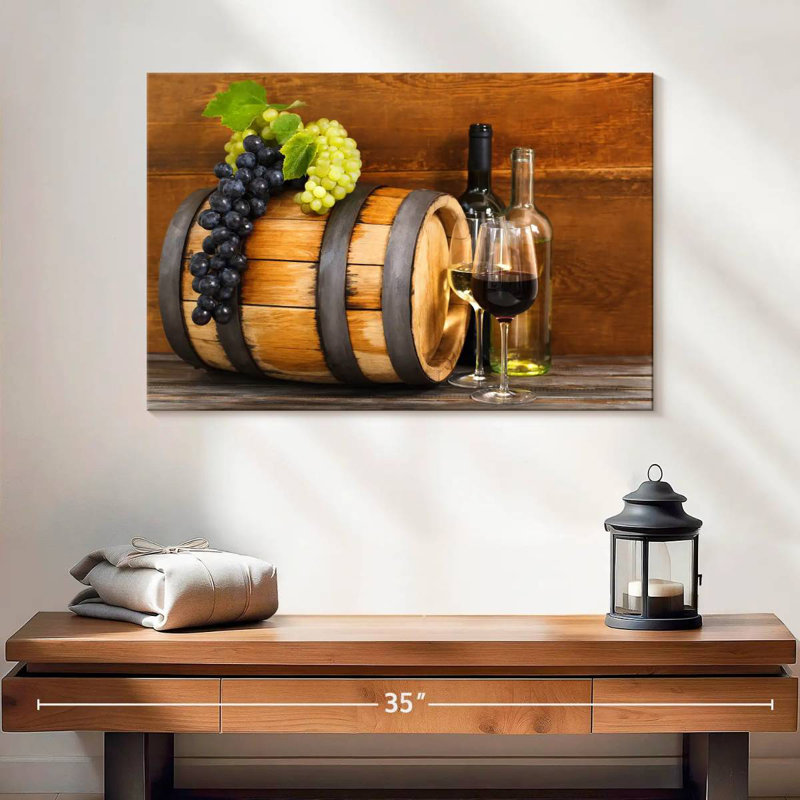 Yarlin Wine Country Produce, 30" H x 45" W