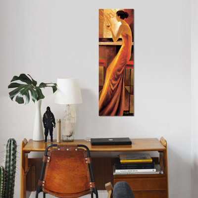 «Enigmatique», impression sur toile tendue