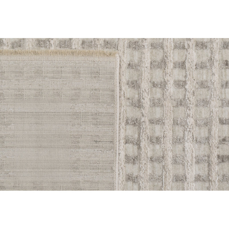 Gadberry 17543-190 IVORY/GREY, Rectangle 9' x 12'6"