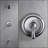 Nita Vantage Shower Trim System: Round Shower Head, Single Handle Set, Tub Spout & Rough-in Valve Included - Chrome Polished-92461003