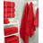 Ensemble de serviettes de bain turques de luxe 100% coton 4 pièces Edison Collection-1436699219