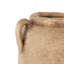 Vase texturé en jonquille et céramique-970003727