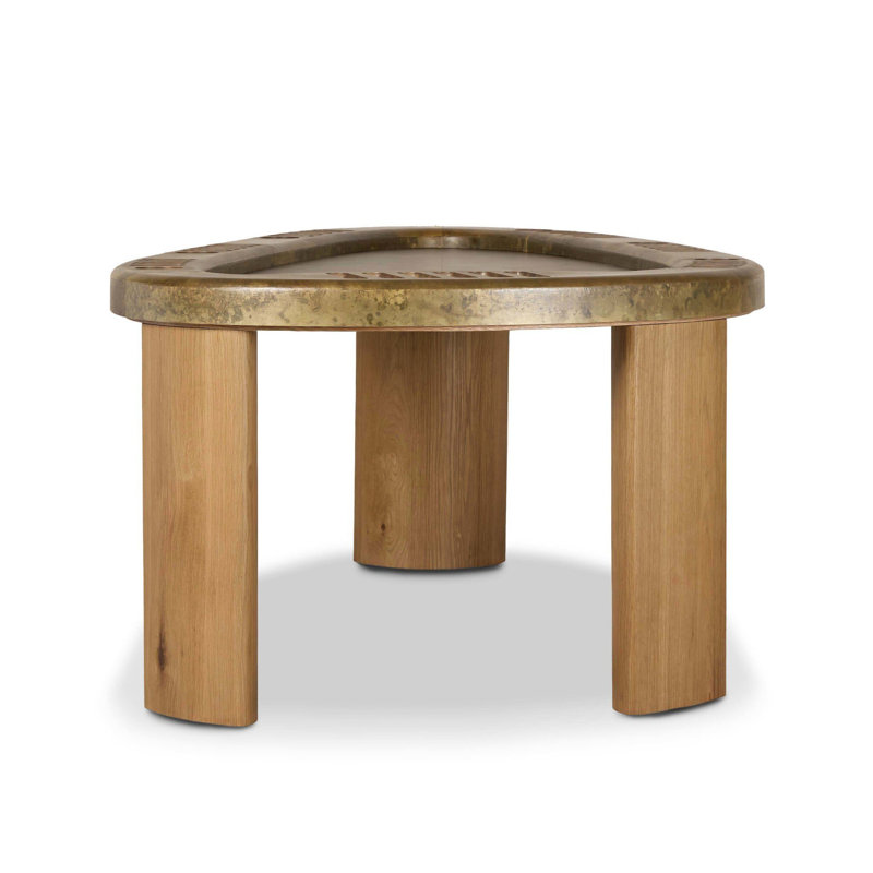 Vella Four Hands 97 " 6 - Player Pine Poker Table