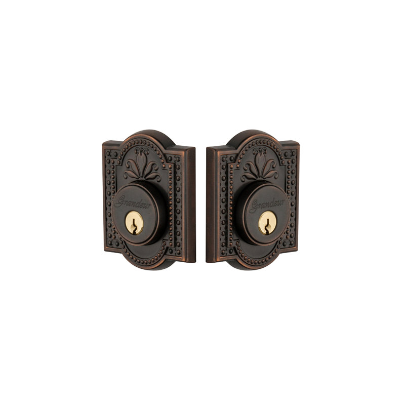 Verrou double cylindrique Parthenon, Bronze intemporel