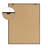 Sylvie Texas Longhorn 1 2 3 Framed Canvas by The Creative Bunch Studio 3 Piece 18x24 Natural