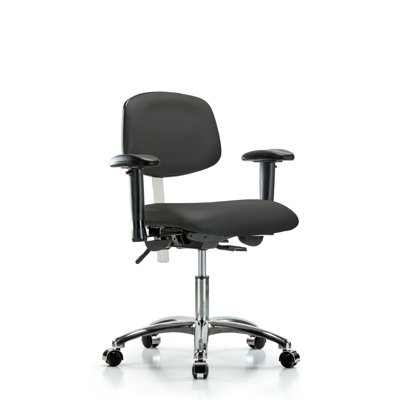 Vinyl Task Chair