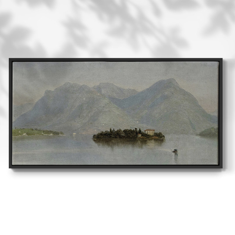Nautical Series-CCCXXX- Framed Gallery Wrapped Canvas -Ready to Hang, 21" H x 41" W
