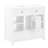 Freestanding 36" Bathroom Vanity With Ceramic Top-1890464291