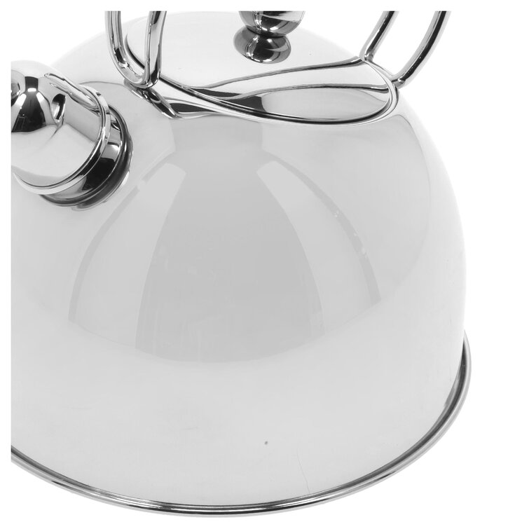 Wolf Gourmet 1.6 qt. Stainless Steel Electric Tea Kettle & Reviews