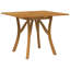 Corneille Square Acacia Folding Outdoor Dining Table , cm W cm D-1043222395