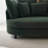70.1" W Oversized Upholstered Barrel Chair, Modern Round Sofa Chair With Pillows-1995824803
