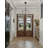 4-Light Lantern Pendant with Clear Glass