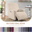 Housse pour fauteuil inclinable avec poches Wald-1356209186