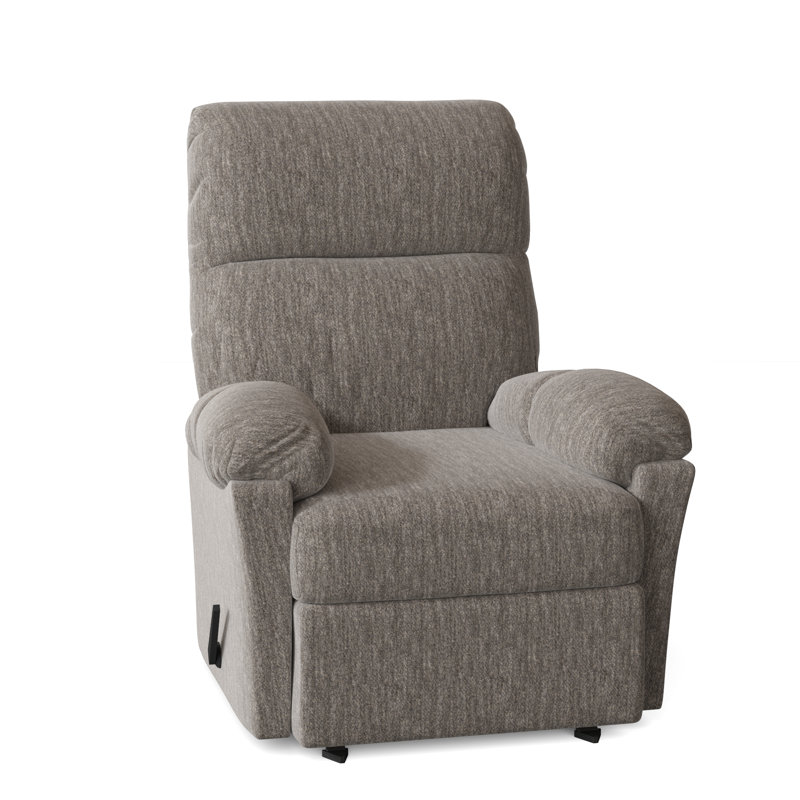 Fauteuil inclinable manuel berçant standard de 33,5 po Balmore, Gris brouillard performance