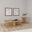 Table basse rectangulaire Mango