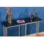 Hodgdon 120cm Glass Top Console Table-1359819740-1359819741