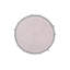 Bubbly Cotton Area Rug in Pink/Purple