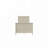 Modern Panel Bed with Sleigh Design Headboard-1293464116