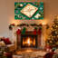 Boussole de Noël et éléments décoratifs de Noël, ensemble de 3 impressions sur toile-1277890914