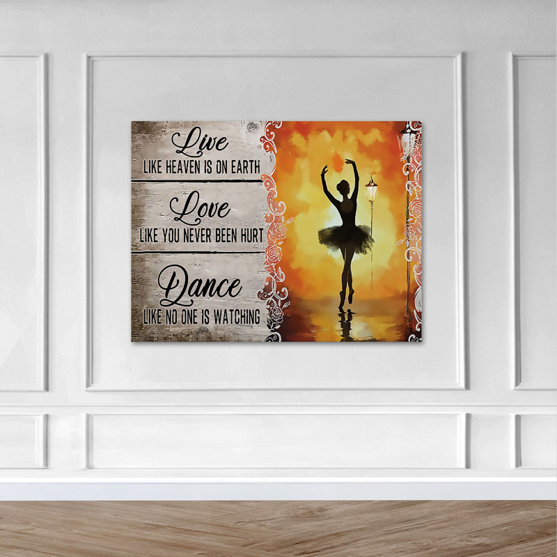 Value Does Not Apply - Wrapped Canvas Graphic Art, 24" H x 36" W x 2" D