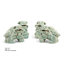 Porcelain Foo Dogs Pair