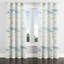 Rideaux Modern Window - rideau à œillets bleu Azurdee - 1 panneau-91308920-91308923