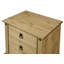 Bridewell 52cm W Solid Wood Bedside Table