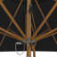 Parasol en teck 11 pi-4719808
