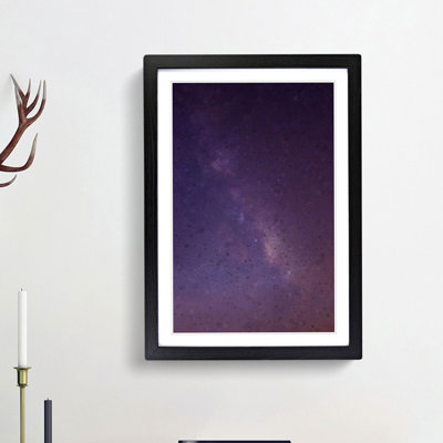 Universe in Abstract Vol.21 - Picture Frame Graphic Art Print
